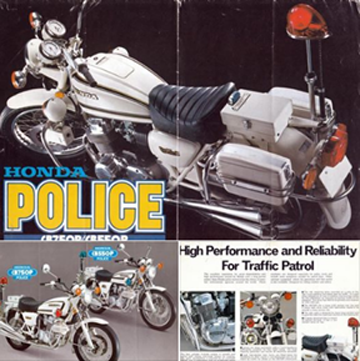 CB750 police 77